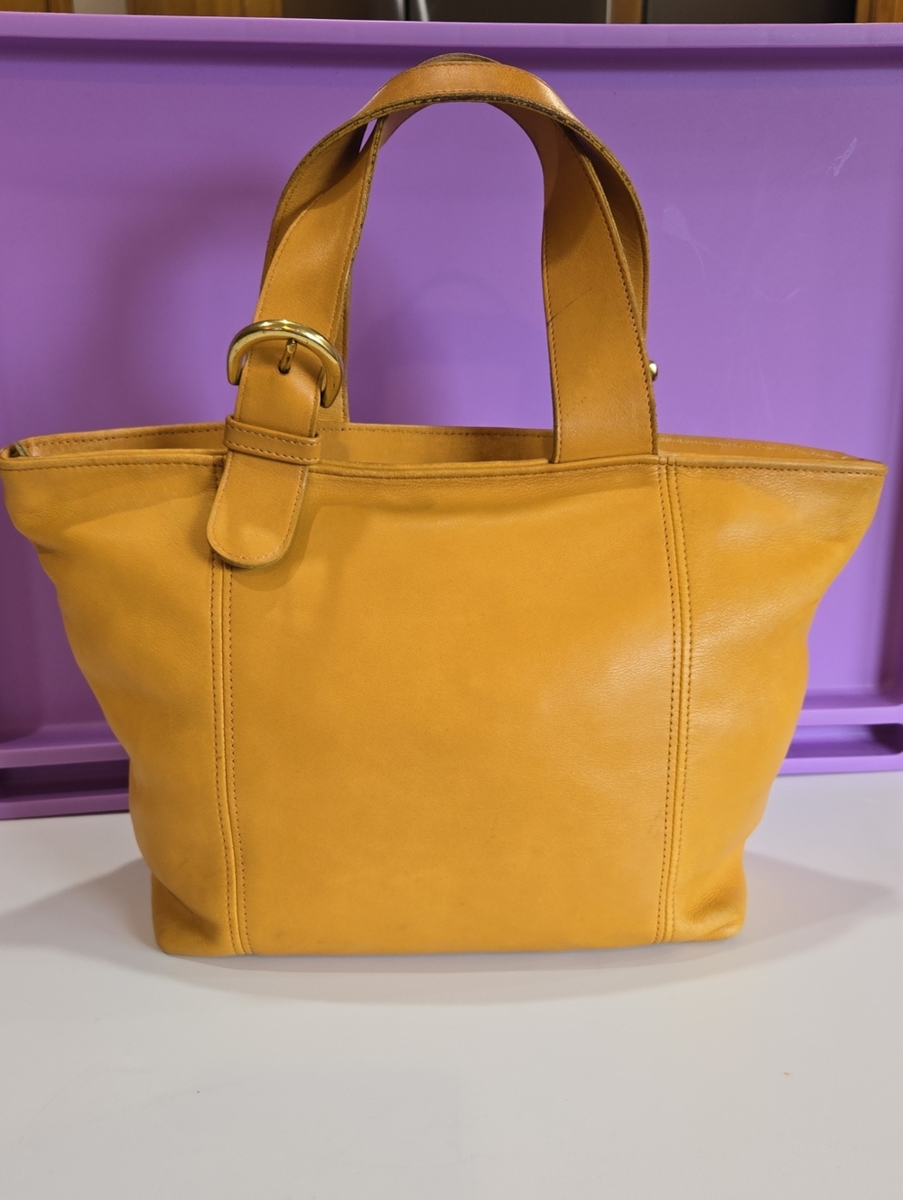Vintage Coach Soho Waverly Tote